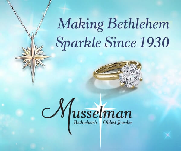 Musselman – Making Bethlehem Sparkle Advertisement