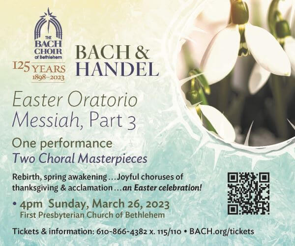 The Bach Choir of Bethlehem – Cube Ad Advertisement